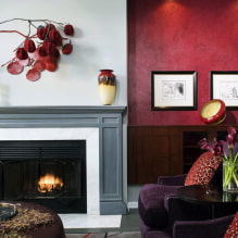 Comment utiliser la couleur Marsala à l'intérieur ? -4