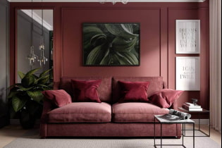 Comment utiliser la couleur Marsala à l'intérieur ?