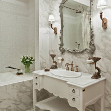 Salle de bain design marbre-5