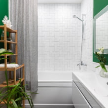 Comment décorer une salle de bain en couleurs claires ? -5