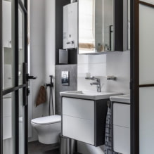 Comment décorer une salle de bain dans un style moderne ? -3