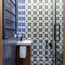 Comment décorer une salle de bain dans un style moderne ? -4