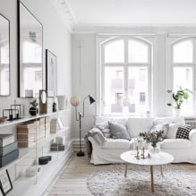 Comment décorer un intérieur en blanc ? -2