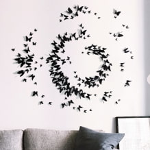 Comment décorer le mur avec des papillons ? -0