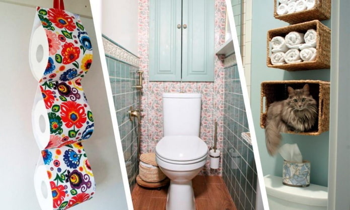 Comment organiser le rangement des toilettes ?