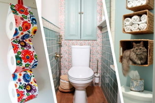 Comment organiser le rangement des toilettes ?