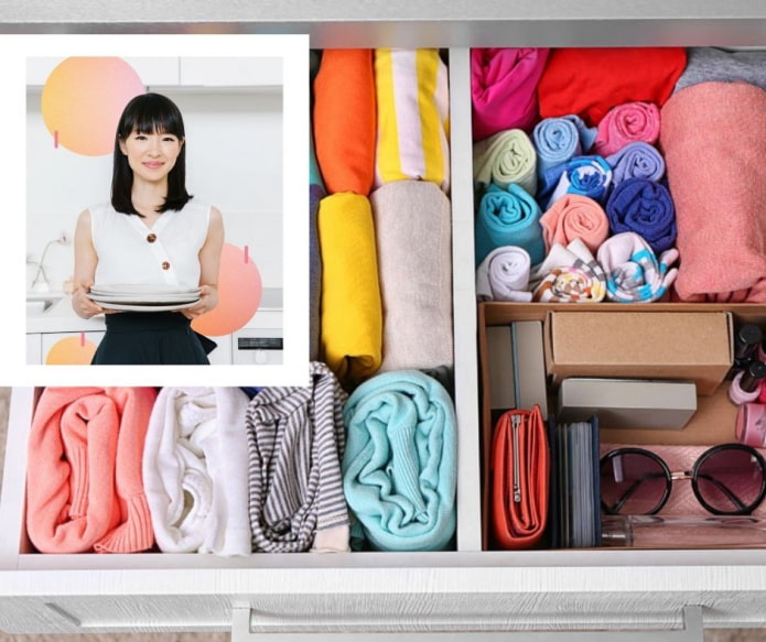 7 erreurs populaires dans le nettoyage de la méthode Marie Kondo