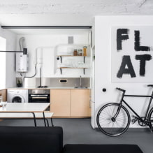 Comment décorer une cuisine-salon de style loft ? -0