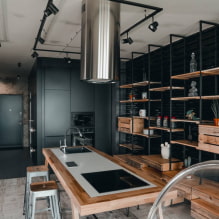 Comment décorer une cuisine-salon de style loft ? -1