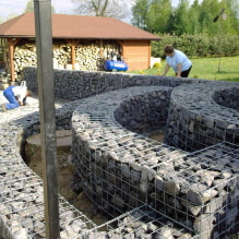 Comment utiliser les gabions sur le site ? -3