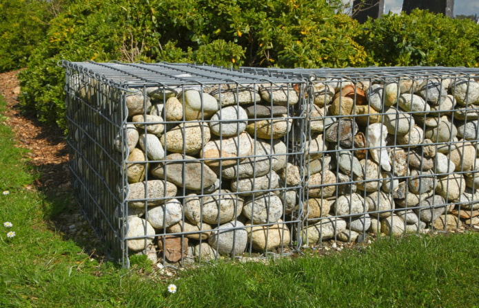 Comment utiliser les gabions sur le site ?