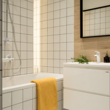 Comment décorer une petite salle de bain ? -2