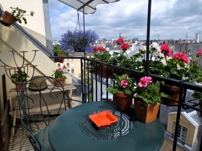 Quelles fleurs planter sur le balcon ?