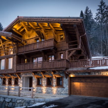 Comment décorer une maison de style chalet ? -3