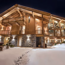 Comment décorer une maison de style chalet ? -4