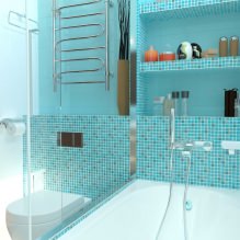 Salle de bain turquoise-15