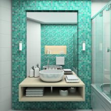 Salle de bain turquoise-17