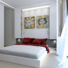 Aménagement intérieur d'un studio 47 m². m-9