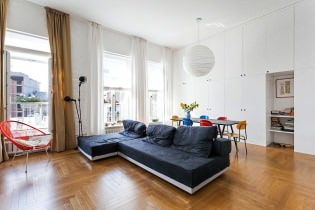 Appartement design avec hauts plafonds 64 m². m.