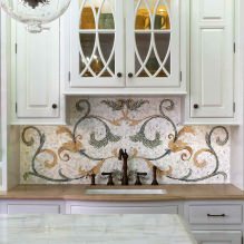 Cuisines en mosaïque : designs et finitions-17