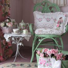 Shabby chic à l'intérieur : description du style, choix des couleurs, finitions, mobilier et déco-5