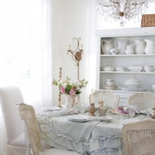 Shabby chic à l'intérieur : description du style, choix des couleurs, finitions, mobilier et déco-3