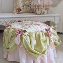 Shabby chic à l'intérieur : description du style, choix des couleurs, finitions, mobilier et déco-1