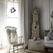 Shabby chic à l'intérieur: description du style, choix des couleurs, des finitions, du mobilier et de la décoration-9