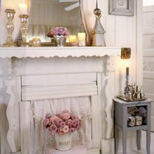 Shabby chic à l'intérieur : description du style, choix des couleurs, finitions, mobilier et déco-2