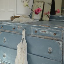 Shabby chic à l'intérieur: description du style, choix des couleurs, des finitions, du mobilier et de la décoration-10