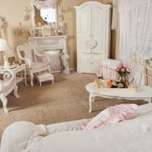 Shabby chic à l'intérieur : description du style, choix des couleurs, finitions, mobilier et déco-11