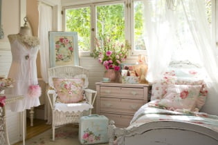 Shabby chic à l'intérieur : description du style, choix des couleurs, finitions, mobilier et déco