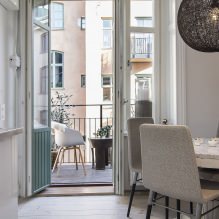 Intérieur suédois d'un studio 34 m². m-13