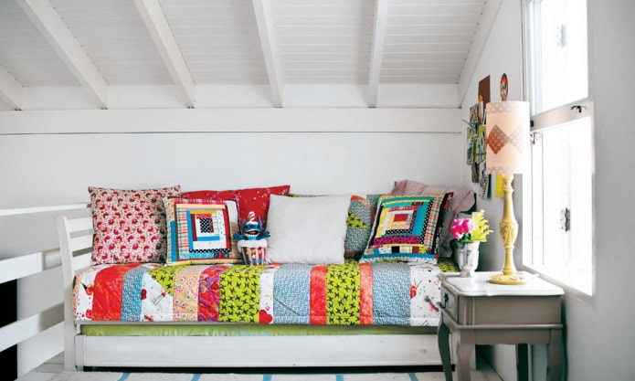 Ang istilo ng patchwork sa interior