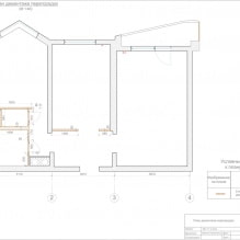 Conception d'un appartement de deux pièces 55 m². m-4