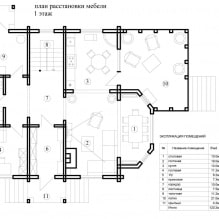 Conception de maison de style provençal dans la région de Moscou-13