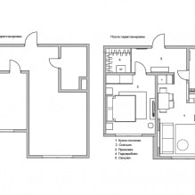 ภายในอพาร์ทเมนท์ขนาดเล็ก 48 ตร.ม. ม. -0