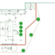 Conception de terrasse dans une maison privée dans la région de Moscou-1